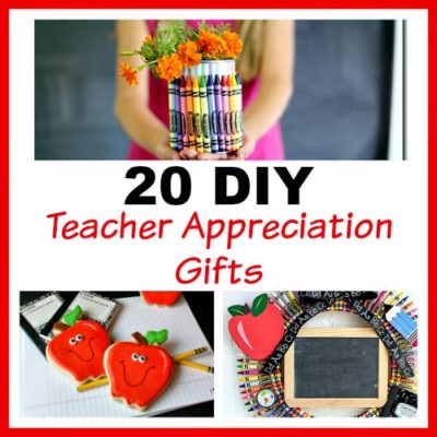 20 DIY Teacher Appreciation Gifts They Will Love