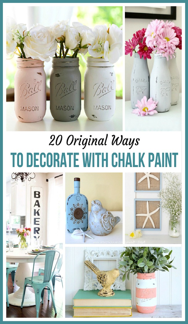 DIY Chalk Paint and Fun Ways to Use It