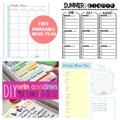 25 Free Budgeting Printables- Take Control of Your Finances!