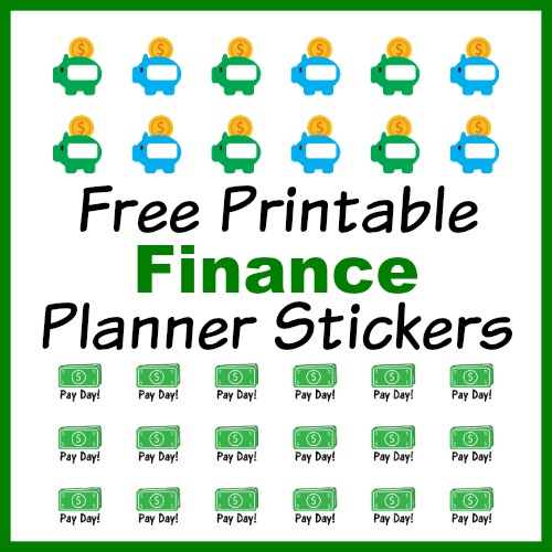 Happy Planners/Functional Stickers/Finance Stickers/ #182 Payday Word Art for Erin Condren Plum Paper 