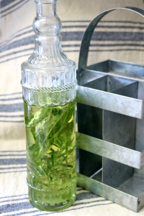Homemade Herb Infused Cooking Oil- It's easy to make a homemade herb infused cooking oil! Follow this recipe using the cooking oil and herbs of your choice! It makes food so flavorful! | DIY cooking oil, olive oil, grapeseed oil, canola oil, avocado oil, cooking tips, home cooking
