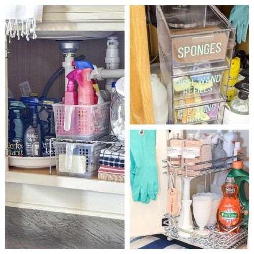 Under the Kitchen Sink Organizers & Cabinet Solutions - Kelley Nan