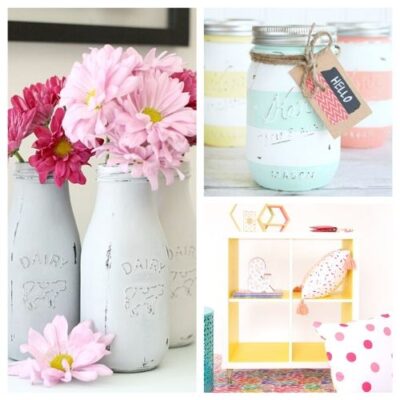 20 Original Ways to Decorate with Chalk Paint