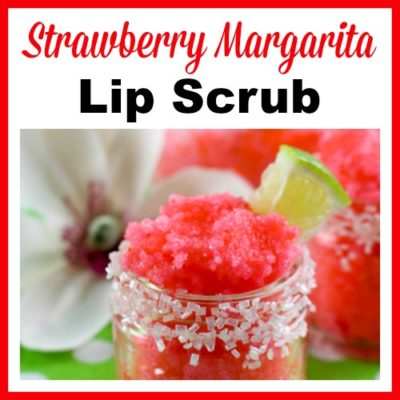 Strawberry Margarita Lip Scrub