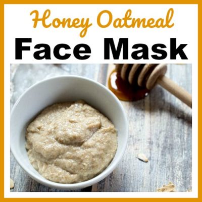 Honey Oatmeal Homemade Face Mask