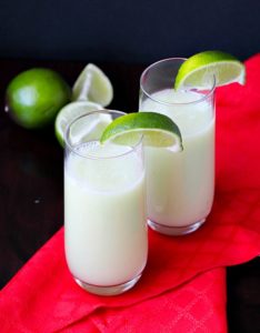 Refreshing Cucumber Lime Smoothie- Yummy Cold Summer Drink Recipe