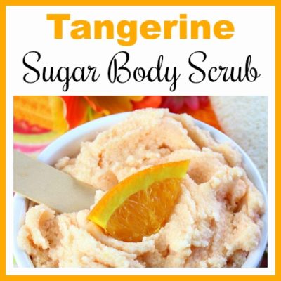 Tangerine Sugar Body Scrub