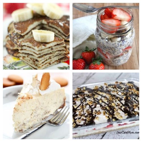 16 Delicious Banana Recipes- Don't throw out your bananas when they get old. Instead, use them in one of these delicious ways to enjoy bananas! There are so many tasty banana desserts! | #recipe #dessertRecipe #dessert #food #ACultivatedNest