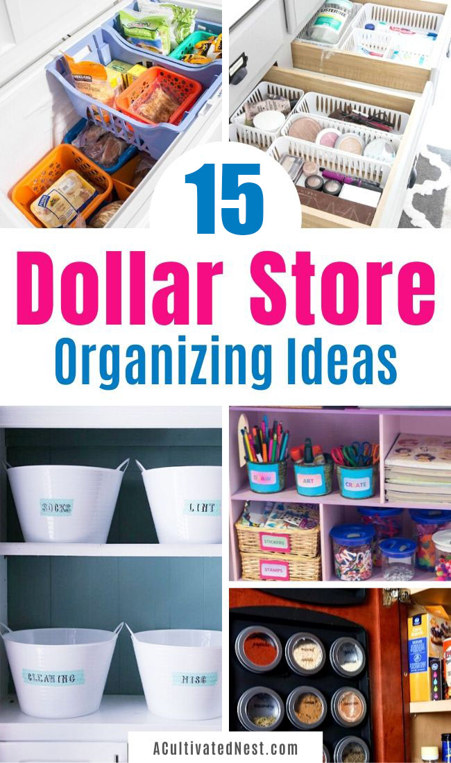 15  Must-Haves for Organizing Your Home  Organizing your home, Home  organization, Home organization hacks