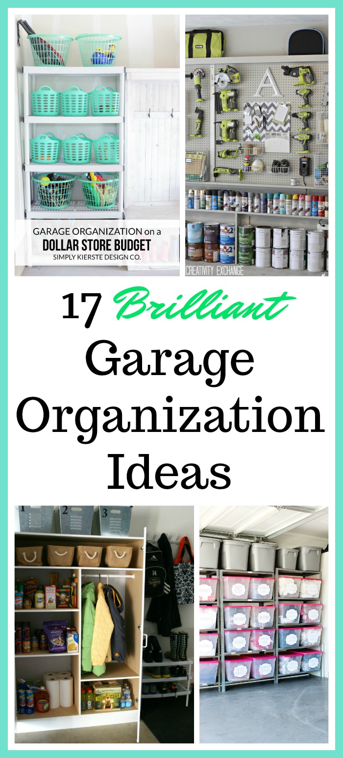 17 Brilliant Garage Organization Ideas