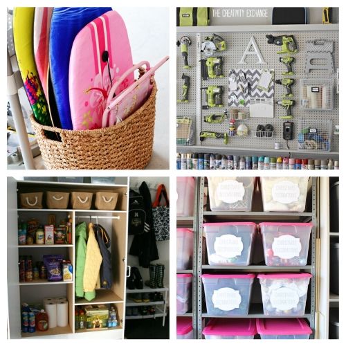 25 Completely Brilliant Garage Storage Ideas