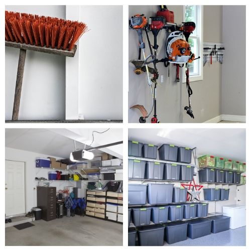 Garage Organization Ideas to Tackle the Clutter • Craving Some Creativity