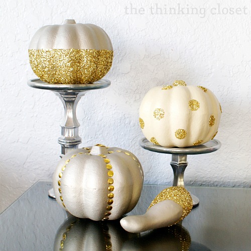 15 Fall DIYs from Dollar Store Materials- You can add a little autumn warmth to your home's decor on a budget with these DIY fall dollar store home decor projects! | Dollar store crafts, DIY home decor projects, fall crafts, fall home decorating projects, decorating on a budget #dollarStoreDIY #craft #diyProjects #fallDecorating #ACultivatedNest
