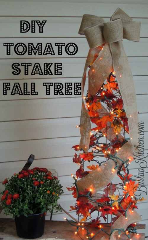 15 DIY Fall Dollar Store Home Decor Projects