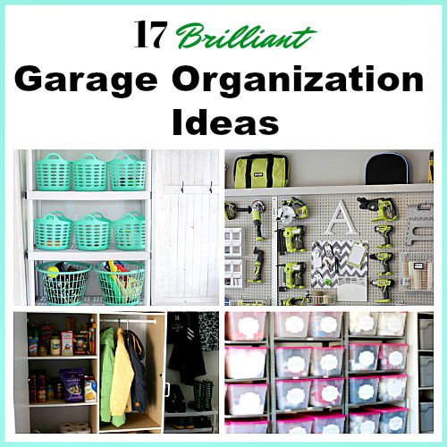 17 Brilliant Garage Organization Ideas