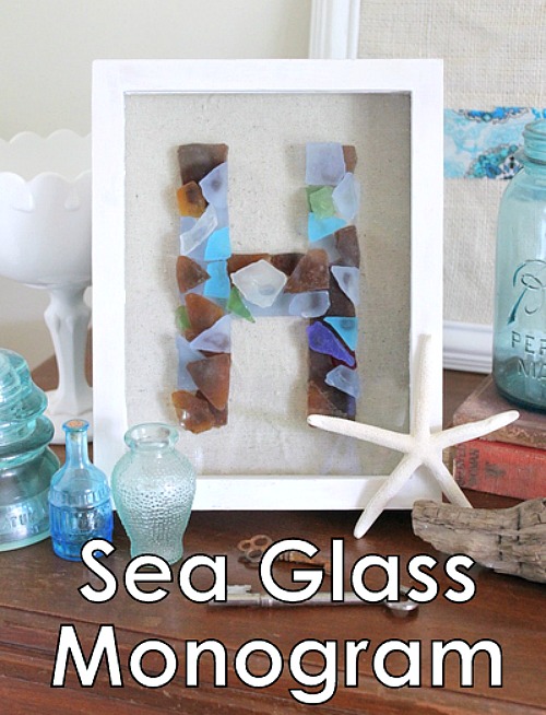 20 Home Decor Beach Themed Crafts- Check out these DIY beach inspired home decor projects so you can add a coastal vibe to your home on a budget! These are such pretty summer decor ideas! | Coastal DIY home decor ideas, DIY projects, nautical home decor, beach cottage, easy crafts, #diyProjects #beachDecor #summerDecor #crafts #ACultivatedNest