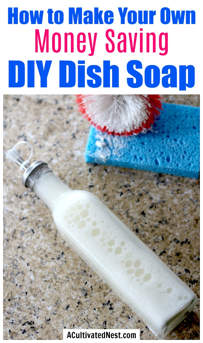 DIY Liquid Dish Soap