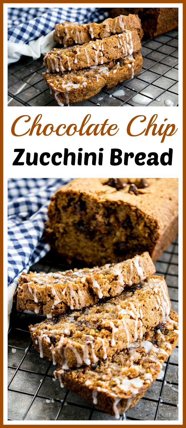 Chocolate Chip Zucchini Bread