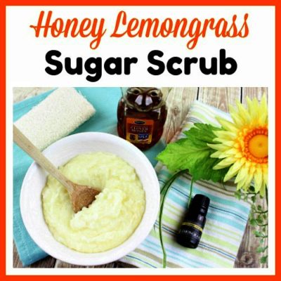 Honey Lemongrass Sugar Scrub