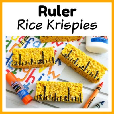 Ruler Rice Krispies
