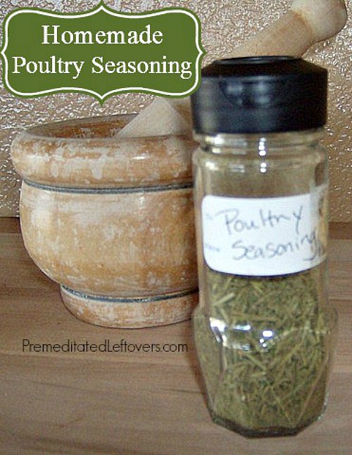 15 Seasoning Mixes You Can Make Yourself- Tired of the high price of commercial seasoning mixes? Check out these easy seasoning mixes you can make yourself to save money! | seasoning recipes, spice mix, burger seasoning, fajita seasoning, homemade Italian seasoning, chili seasoning, pumpkin pie spice, gingerbread spice mix