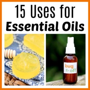 15 Clever and Surprising Uses for Essential Oils- A Cultivated Nest