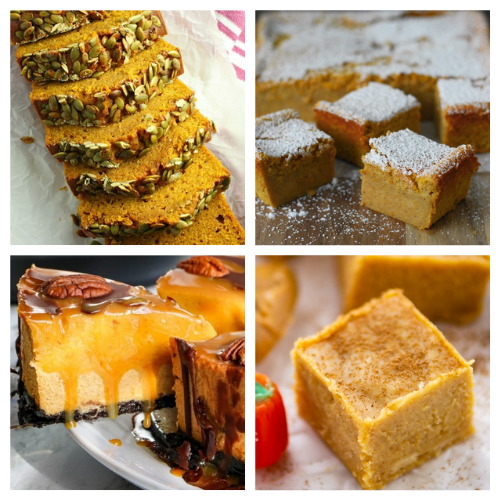 20 Completely Irresistible Pumpkin Desserts- One of the best ways to celebrate fall is with pumpkin! If you want some new and delicious pumpkin recipes to enjoy this autumn, you have to check out these completely irresistible pumpkin desserts! | baking, food, fall recipes, treat, fall desserts, pumpkin bread, pumpkin pie, #fallRecipes #pumpkinPie #pumpkinBread #dessertIdeas #ACultivatedNest