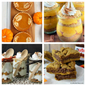 20 Completely Irresistible Pumpkin Desserts- Yummy Fall Recipes
