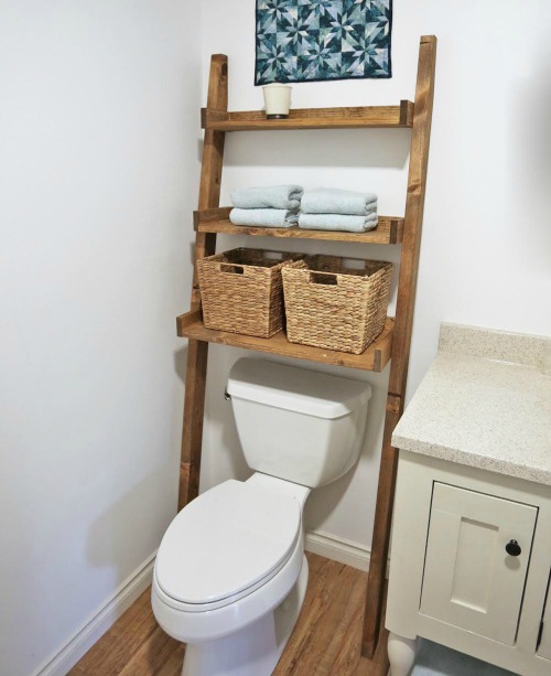 12 Small Bathroom Organizing Ideas- What home couldn't use more storage in the bathroom? Check out these 12 creative bathroom storage solutions for some organizing ideas! | #organizingTips #homeOrganization #bathroomOrganization #bathroomStorage #ACultivatedNest