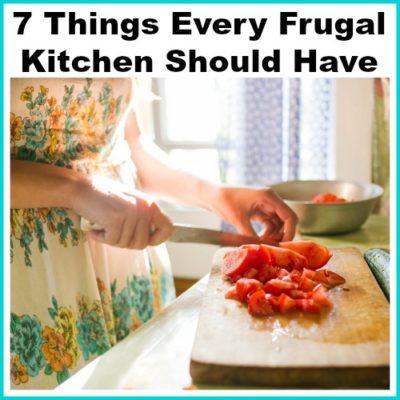 7 Things Every Frugal Kitchen Should Have