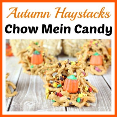 Autumn Haystacks Chow Mein Candy
