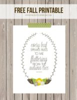 15 Gorgeous Fall Wall Art Printables- Free Autumn Art Prints