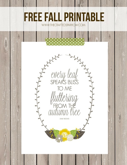 15 Gorgeous Fall Wall Art Printables- An easy and inexpensive way to decorate your home for fall is with free printables. Check out these 15 gorgeous fall wall art printables! | autumn, art print, leaf wreath printable, Thanksgiving printable, Halloween printable, #freePrintables
