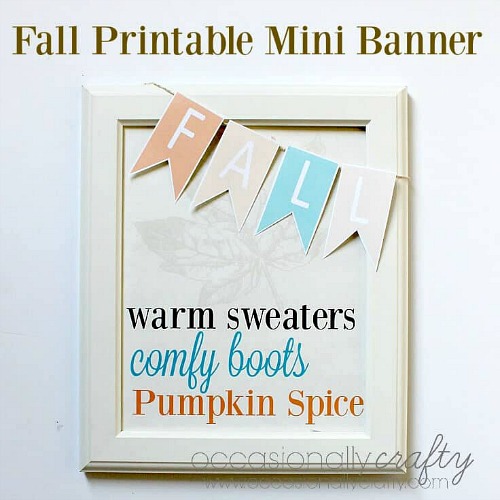 15 Gorgeous Fall Wall Artwork Printables- An easy and inexpensive way to decorate your home for fall is with free printables. Check out these 15 gorgeous fall wall art printables! #ACultivatedNest