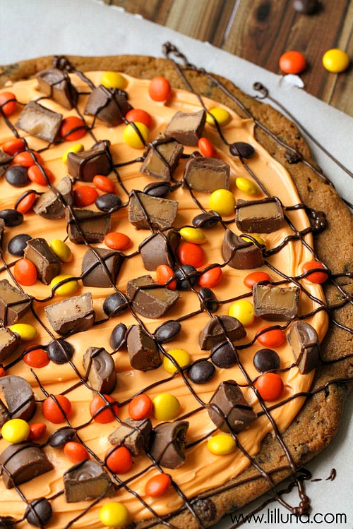 16 Spooky Sweet Halloween Desserts- Be creative and let your imagination loose this Halloween with these 16 fun Halloween desserts! There are so many delicious treats to choose from! | baking, cupcakes, cookies, cakes, donuts, pumpkins, monsters, food, #Halloween #dessertRecipes #baking #HalloweenRecipes #ACultivatedNest