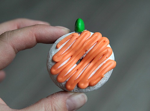16 Spooky Sweet Halloween Desserts- Be creative and let your imagination loose this Halloween with these 16 fun Halloween desserts! There are so many delicious treats to choose from! | baking, cupcakes, cookies, cakes, donuts, pumpkins, monsters, food, #Halloween #dessertRecipes #baking #HalloweenRecipes #ACultivatedNest