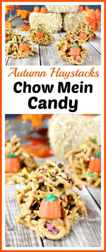 Autumn Haystacks Chow Mein Candy- A Cultivated Nest