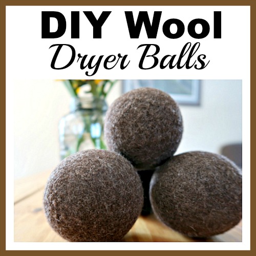 DIY Wool Dryer Balls- A Frugal and All-Natural Alternative to Dryer Sheets