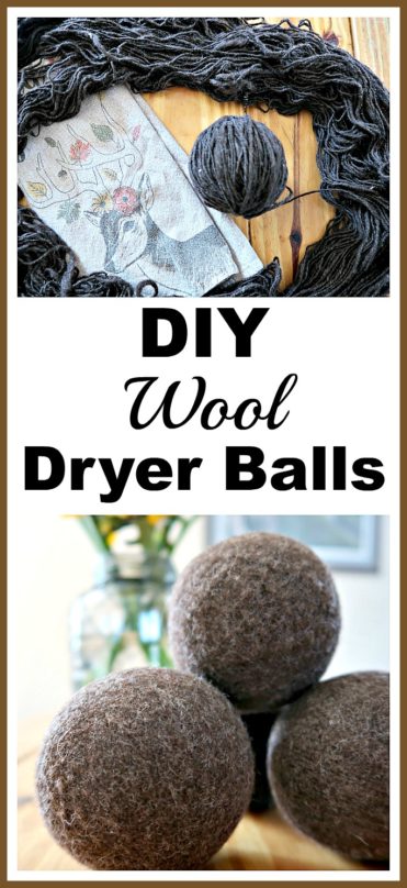 DIY Wool Dryer Balls- A Frugal and All-Natural Alternative to Dryer Sheets