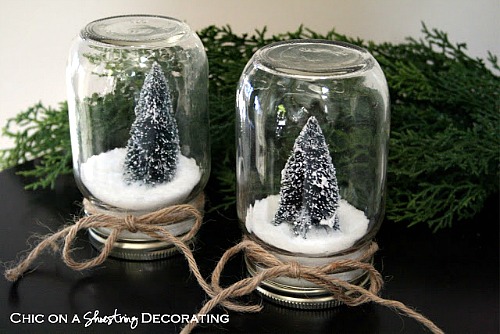 15 Dollar Store Crafts for Christmas- Even if you're on a tight budget, your home can look lovely for Christmas! Check out these 15 fun and frugal dollar store Christmas crafts for ideas! | #ChristmasCrafts #ChristmasDIYs #homemadeOrnaments #diyProjects #ACultivatedNest