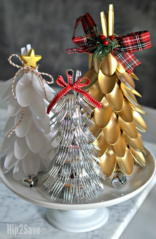 15 Dollar Store Christmas Crafts- Even if you're on a tight budget, your home can look lovely for Christmas! Check out these 15 fun and frugal dollar store Christmas crafts for ideas! | #ChristmasCrafts #ChristmasDIYs #homemadeOrnaments #diyProjects #ACultivatedNest