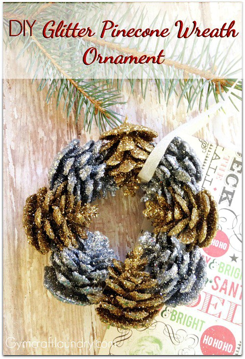 15 Dollar Store DIYs for Christmas- Even if you're on a tight budget, your home can look lovely for Christmas! Check out these 15 fun and frugal dollar store Christmas crafts for ideas! | #ChristmasCrafts #ChristmasDIYs #homemadeOrnaments #diyProjects #ACultivatedNest