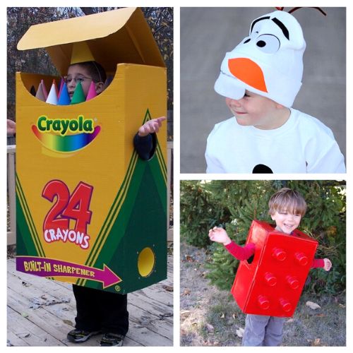 A Fun Assortment of Homemade Halloween Costumes For Kids