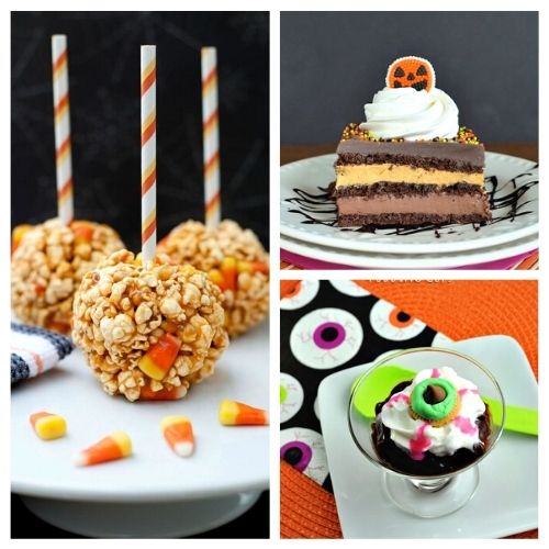 22 Spooky Sweet Halloween Desserts- A Cultivated Nest