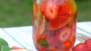 Refreshing Strawberry Lime Basil Infused Water A Cultivated Nest