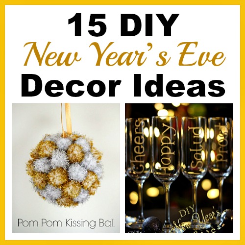 15 DIY New Year s Eve Decor Ideas A Cultivated Nest