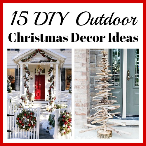 diy christmas yard decorations