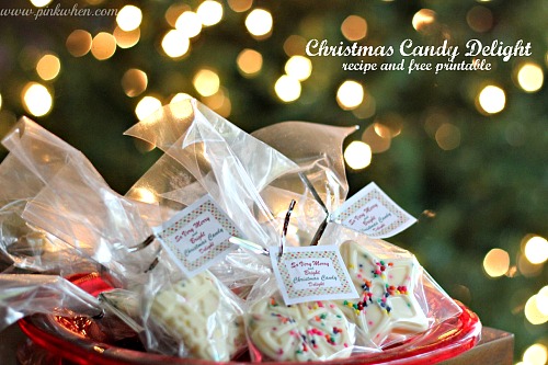 Christmas Candy Delight- For a sweet treat this Christmas, make some of these 15 classic candy recipes! There are so many delicious candies to choose from! | #ChristmasRecipes #candyRecipes #dessert #dessertRecipes #ACultivatedNest