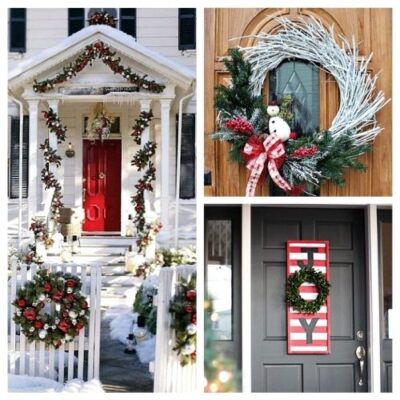 15 Easy DIY Outdoor Christmas Decorating Ideas