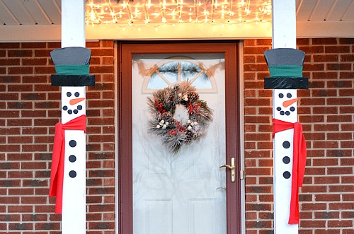 15 Easy Diy Outdoor Christmas Decorating Ideas A Cultivated Nest - Homemade Outdoor Christmas Decorations